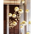 thumbnail image 2 of Sonneman 2918-Ast Grapes 24 Light 27" Wide Led Suspension Multi Light Pendant - Nickel, 2 of 7