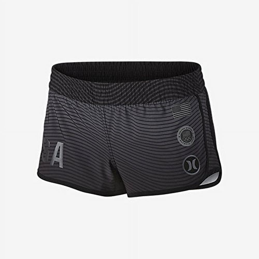 hurley nike dri fit shorts women's