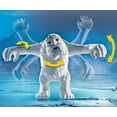 thumbnail image 3 of PLAYMOBIL Snow Beast Expedition Vehicle Playset, Includes Yeti Figure & Accessories, 3 of 5