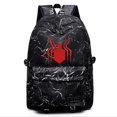 thumbnail image 1 of Mochila auténtica de Disney Marvel, Mochila de capacidad Spiderman Capitán América, bolsa de viaje para hombres y mujeres, bolsa para ordenador portátil, Mochila Escolar Gao Jinjia LED, 1 of 2
