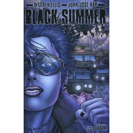 Black Summer #5 VF ; Avatar Comic Book