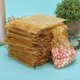 thumbnail image 2 of 100 Pcs 9 x 12cm Multi-Purpose Organza Drawstring Pouches Jewelry Gift Storage Bags (Gold), 2 of 2