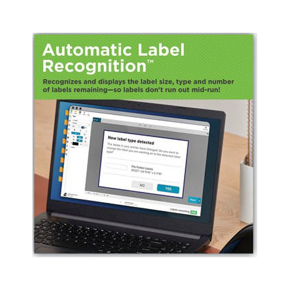LabelWriter 550 Turbo Series Label Printer 90 Labels/min Print Speed, 5.34 x 7.38 x 8.5