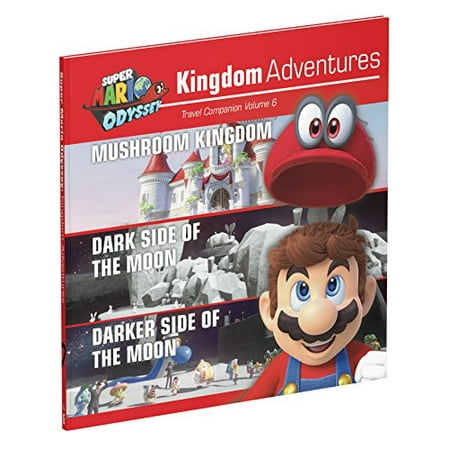 Super Mario Odyssey: Kingdom Adventures, Vol. 6, Pre-Owned Hardcover 0744019354 9780744019353 Prima Games