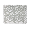 thumbnail image 1 of Couverture Peluche à Imprimé Girafe Grise, 1 of 1
