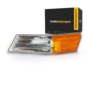 CarLights360: For 2007-2017 Jeep Patriot Front Signal/Corner Light Assembly Driver Side DOT Certified For CH2526102 | 68004181AC, 68004181AB
