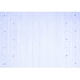 thumbnail image 1 of Ahgly Company Machine Washable Indoor Rectangle Solid Blue Modern Area Rugs, 7' x 10', 1 of 4