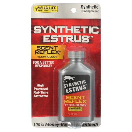 UPC: 0024641422649 | Wildlife Research Center  Synthetic Estrus 4 fl oz