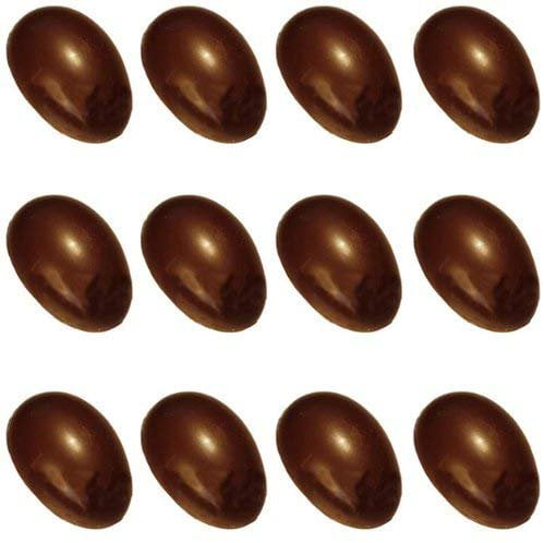 Polycarbonate Chocolate Mold Fleur-de-Lys 37x30 mm x 18mm High 28 Cavities 