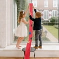 thumbnail image 4 of KAIPARA Race Track Toy for Kids, 12.8 ft Flexible Car Track Set with 360° Rotating Track, 4 Pull-Back Cars & Suction Cups, Portable Race Car Play Set, STEM Gift for Boys and Girls Ages 3+, Red, 4 of 10