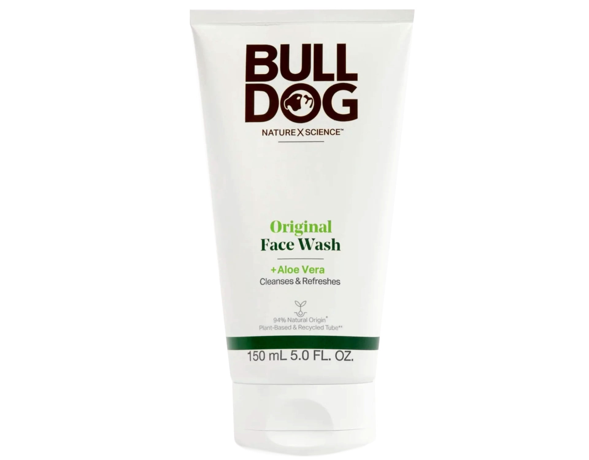 Bulldog Skincare for Men Original Face Wash, 5 Oz, 3 Pack