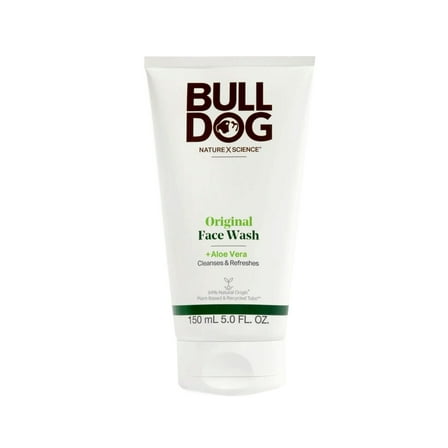 Bulldog Natural Skincare Original Face Wash For Men, 5 Fl Oz