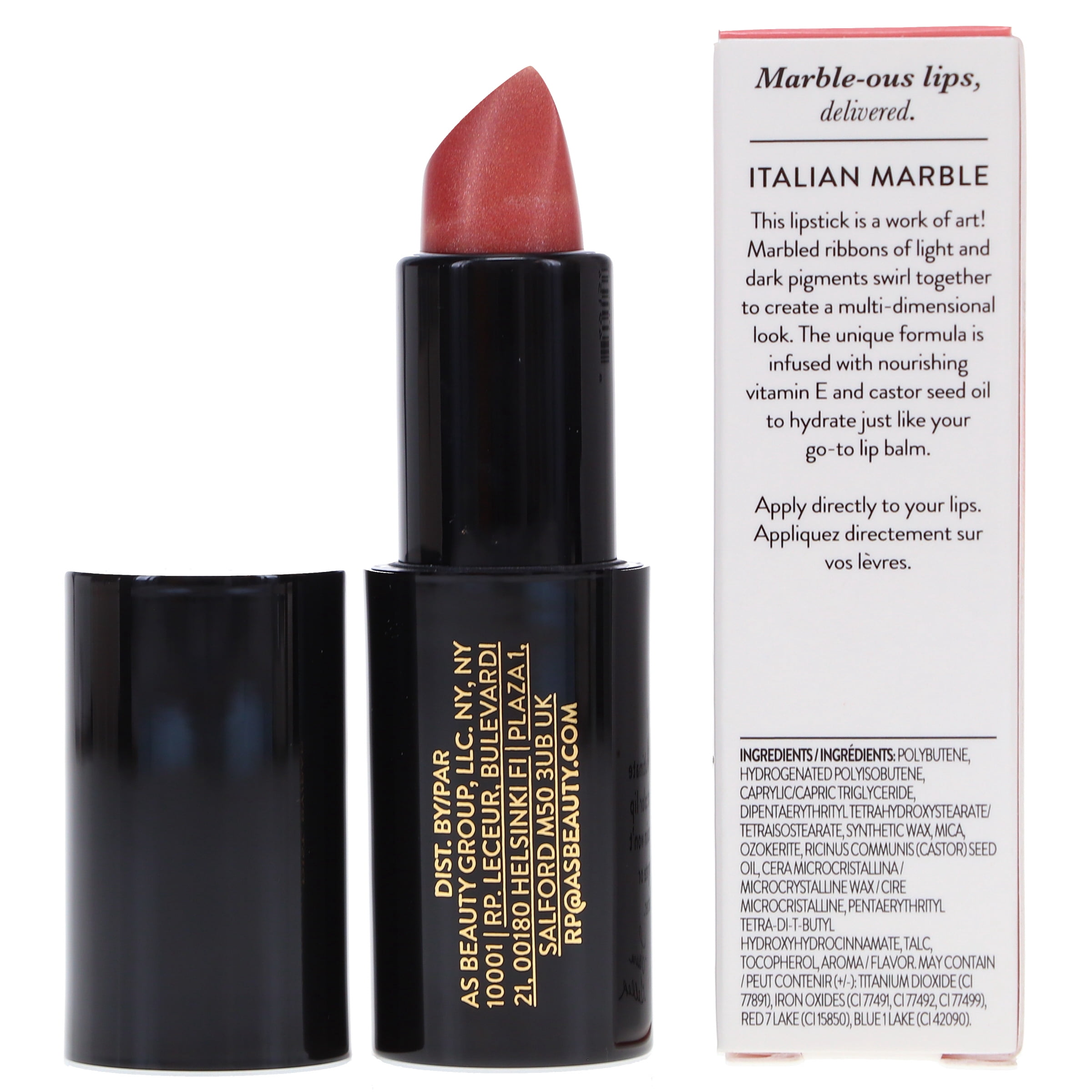 Laura Geller Italian Marble Lipstick Sugared Maple 0.12 oz