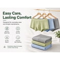 thumbnail image 7 of Men Low Rise Boxer Briefs U Pouch Slim Fit Stretch Trunks, 3 Pack, 7 of 7