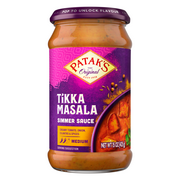 Patak's Tastes of India Simmer Sauce, Tikka Masala Curry, 15-Ounce