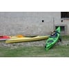 Laminated Poster Canoeing Boot Paddle Poster Print 24 x 36
