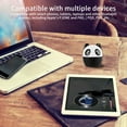 thumbnail image 4 of Giunmcul Holiday Saving Wireless Mini Stereo Bluetooth Small Speaker Cute Children's Portable Mobile Phone Subwoofer, 4 of 5