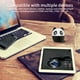 thumbnail image 4 of Altavoz inalámbrico estéreo Bluetooth mini, subwoofer portátil, diseño de dibujos animados, uso para niños, blanco, 4 of 8