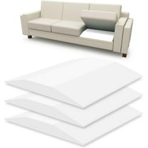 AK TRADING CO. Furniture Seat Support - High-Density 1.8 Density 44-ILD - White Foam Couch Sofa Cushion Support Cushion Sag Repair Replacement for Sofa Couch Loveseat Chair 24" x 24" 3pack