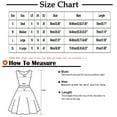 thumbnail image 3 of Summer neck Dress Sleeveless Smocked Waist Double Layer Ruffle Hem A Line Swing Beach Party Sun Dress, 3 of 7