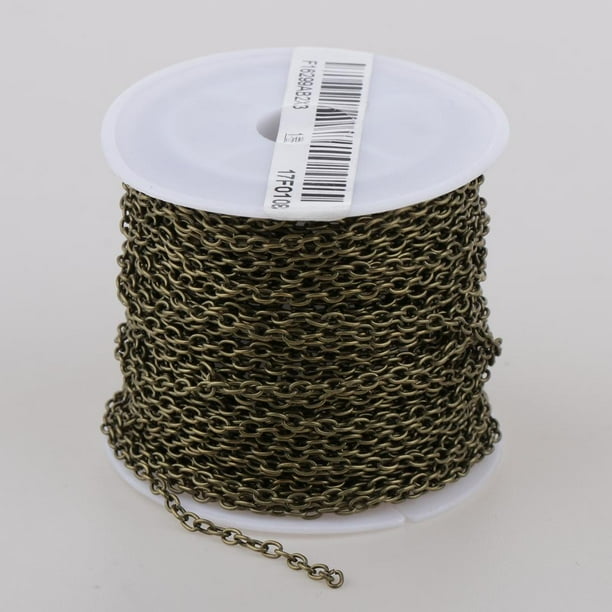 Cadena De Extensión Yardas / Tail Links Resultados De La Joyería Collar Tail - Bronce, tal se describe perfecl Cadenas de fabricación de joyas