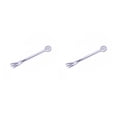 thumbnail image 1 of Advancent Fruta Tenedor Postre Ensalada Tenedores Hogar Cocina Vajilla Cafeterías Type3 NO3, 1 of 6
