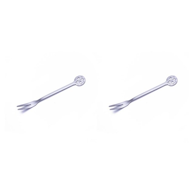 Advancent Fruta Tenedor Postre Ensalada Tenedores Hogar Cocina Vajilla Cafeterías Type3 NO3
