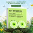 thumbnail image 3 of 5/10pcs Mosquitoes Repellent Patch Long Lasting Bugs Repeller Stickers for Home Travel, 3 of 5