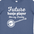 thumbnail image 4 of Inktastic Future Banjo Player Like Daddy Boys Baby T-Shirt, 4 of 5