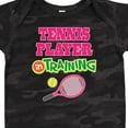 thumbnail image 4 of Inktastic Future Tennis Player in Training Girls Baby Bodysuit, 4 of 5