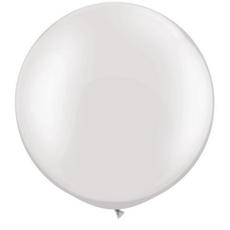Each 30 Inch Latex Pearl White 30