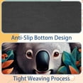 thumbnail image 4 of Koala Square 8.3x9.8 Inch Non-Slip Rubber Bottom Printed Desk Mat Gaming Mouse Pad Mousepad Suitable for Office and Gaming, 4 of 6