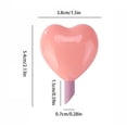 thumbnail image 2 of Nail Cuticle Pusher Tool, Heart Design Quartz Tip 45 Gentle Bevel, 2 of 7