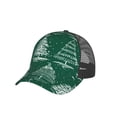 thumbnail image 7 of Zufioo Christmas Trees Print Mesh Baseball Cap, Adjustable Sport Travel Hat Accessory for Men and Women, 7 of 7