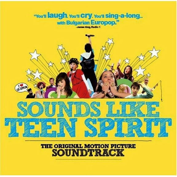 Sounds Like Teen Spirit (CD)