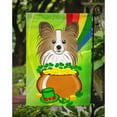 thumbnail image 3 of Papillon St. Patrick's Day Garden Flag, 3 of 3