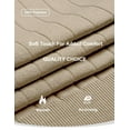 thumbnail image 4 of COOFANDY Mens Polo Shirt Classic Quarter Button Sweaters Slim Fit Long Sleeve Knitted Golf Shirts, 4 of 8