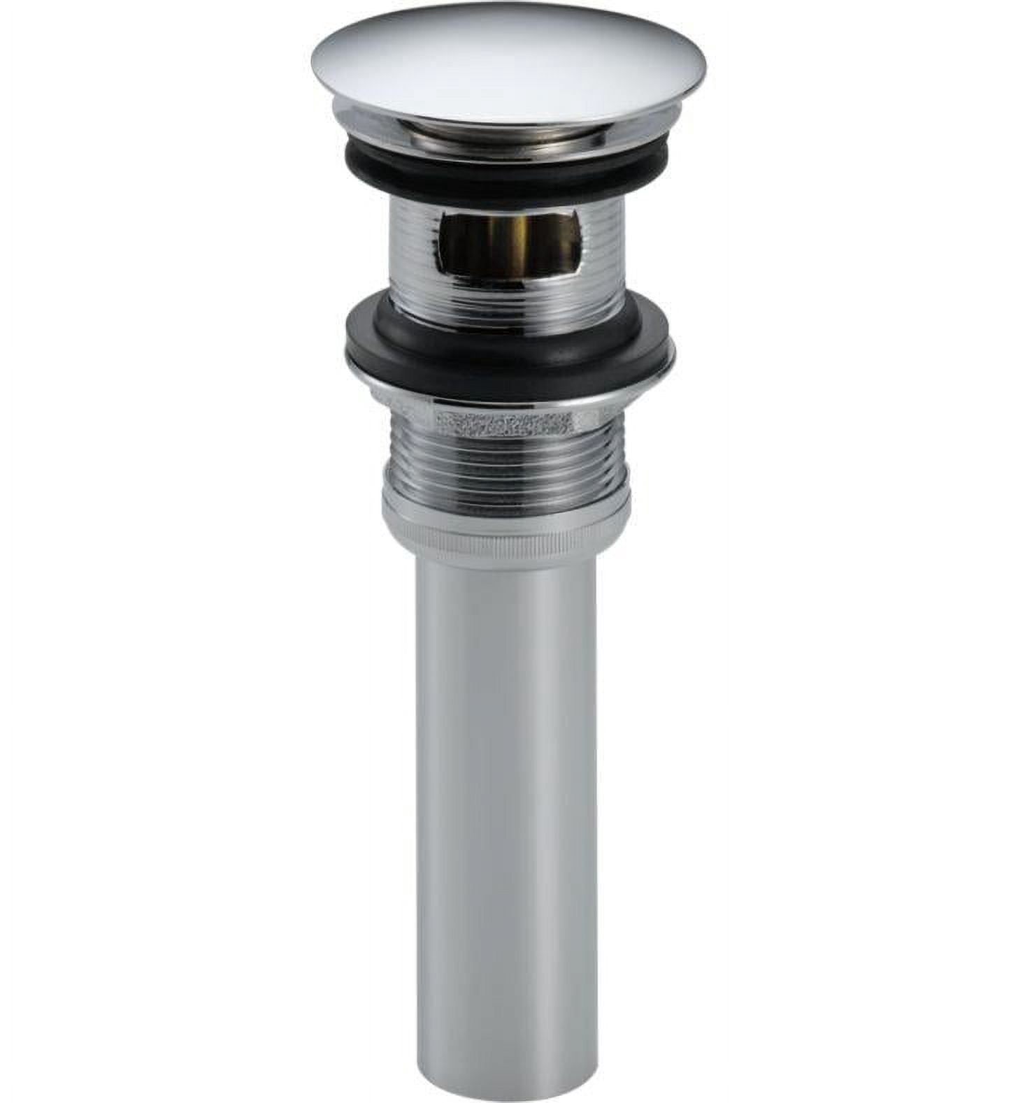 Delta 72173-CZ Push Pop-Up with Overflow, Champagne Bronze