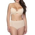 thumbnail image 2 of Cupid Women's 2-Pack Modern Light Shaping Briefs, Sizes S-2XL, 2 of 9