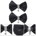 thumbnail image 1 of unbranded 1Par Para Con Clip Desmontable Y Rhinestones En Color Negro, 1 of 6