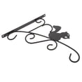 thumbnail image 4 of MasteelfCA 1 Set Wall Hanging Flowerpot Rack Iron Flowerpot Stand Wall Mounted Plant Hanger, 4 of 8