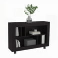 thumbnail image 5 of Joge 37,4" Wide Console Table with 6 Shelves & Casters - Living Room Essential, 5 of 7