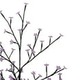thumbnail image 3 of Northlight 4' Pre-Lit Sakura Cherry Blossom Flower Artificial Tree - Pink LED Lights, 3 of 5
