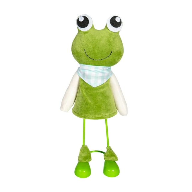 Spring Cute Long Legged Desktop Ornament Seated Standing Decorative Figure For Desk