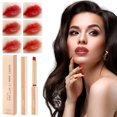 thumbnail image 1 of Fiudx Liquidación De Ofertas Flash Barra De oro Pequeña, Tubo Dorado, Lápiz Labial Semimate, Niebla De Terciopelo, Lápiz Labial Hidratante Para La Cara, Tubo Pequeño De Humo, No Es Fácil De Decolorar, 1 of 3