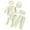 B1-Yellow, variant on CAUYDY Preemie Girls Outfits Newborn Boys Fall Winter Clothes Baby Layette Long Sleeve Shirt Warm Hat 2Pants Bib 5Pcs Cotton Set for Unisex Infant Sizes 0-3 Months,Yellow