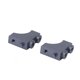 thumbnail image 3 of Soportes de Servo Ccdes para coche RC VRX 1/10 2PCS Aleación de Aluminio Titanio, 3 of 8