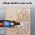 thumbnail image 5 of Candy® Corded Stick Vacuum Cleaner, 3-in-1 Handheld Vacuum with Powerful Suction, One-Click Dust Disposal, 0.8L Large Capacity, for Hard Floors & Ceramic Tile, Easy Clean, 5 of 11
