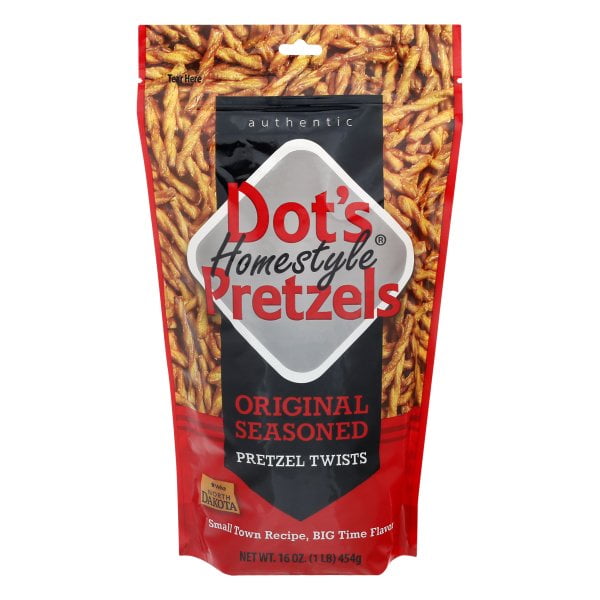 Dot's Homestyle Pretzels Bag, 16 oz