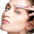 thumbnail image 2 of Face Razors for Women x10 Dermaplaning Blades for Face, Eyebrows, Legs, Arms etc - Removes Unwanted Peach Fuzz & Facial Hair, 2 of 7